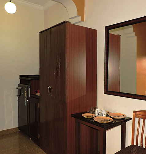 fully furnished appartment in north goa