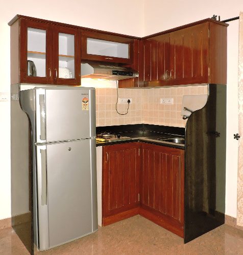 Maitri Sweet Living quiet location in north goa