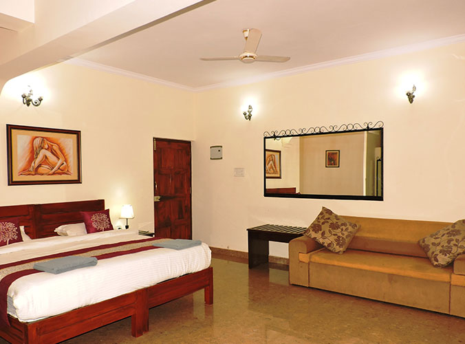 Maitri Sweet Living 2bhk appartment in north goa
