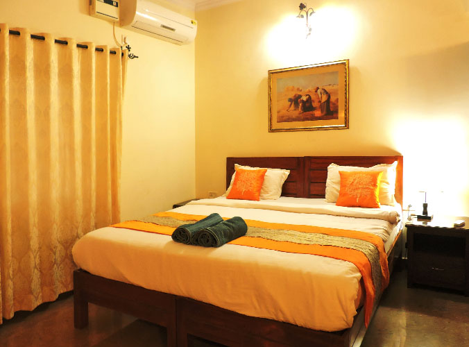 Maitri Sweet Living fully furnished appartment for rent in north goa